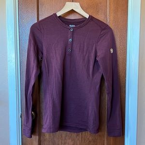 Fjallraven Wool base layer, small